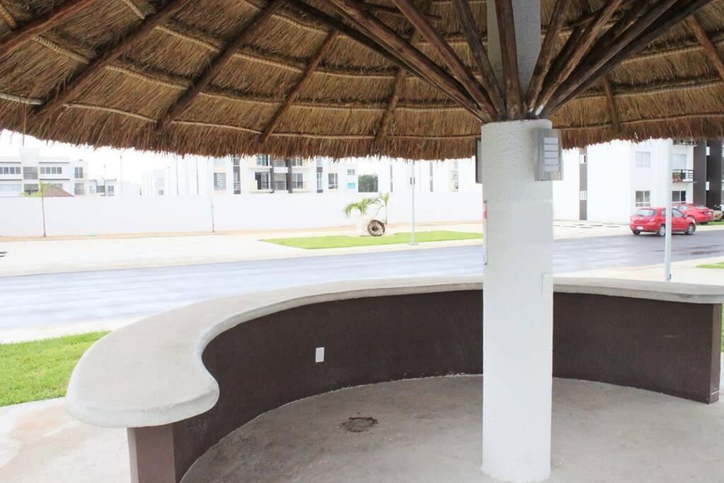 Апартаменты Depa De Playa C/Alberca Cerca De La 5A Avenida Плая-дель-Кармен Экстерьер фото