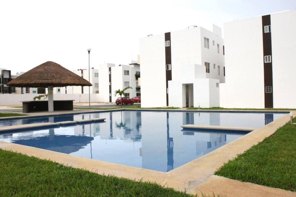 Апартаменты Depa De Playa C/Alberca Cerca De La 5A Avenida Плая-дель-Кармен Экстерьер фото